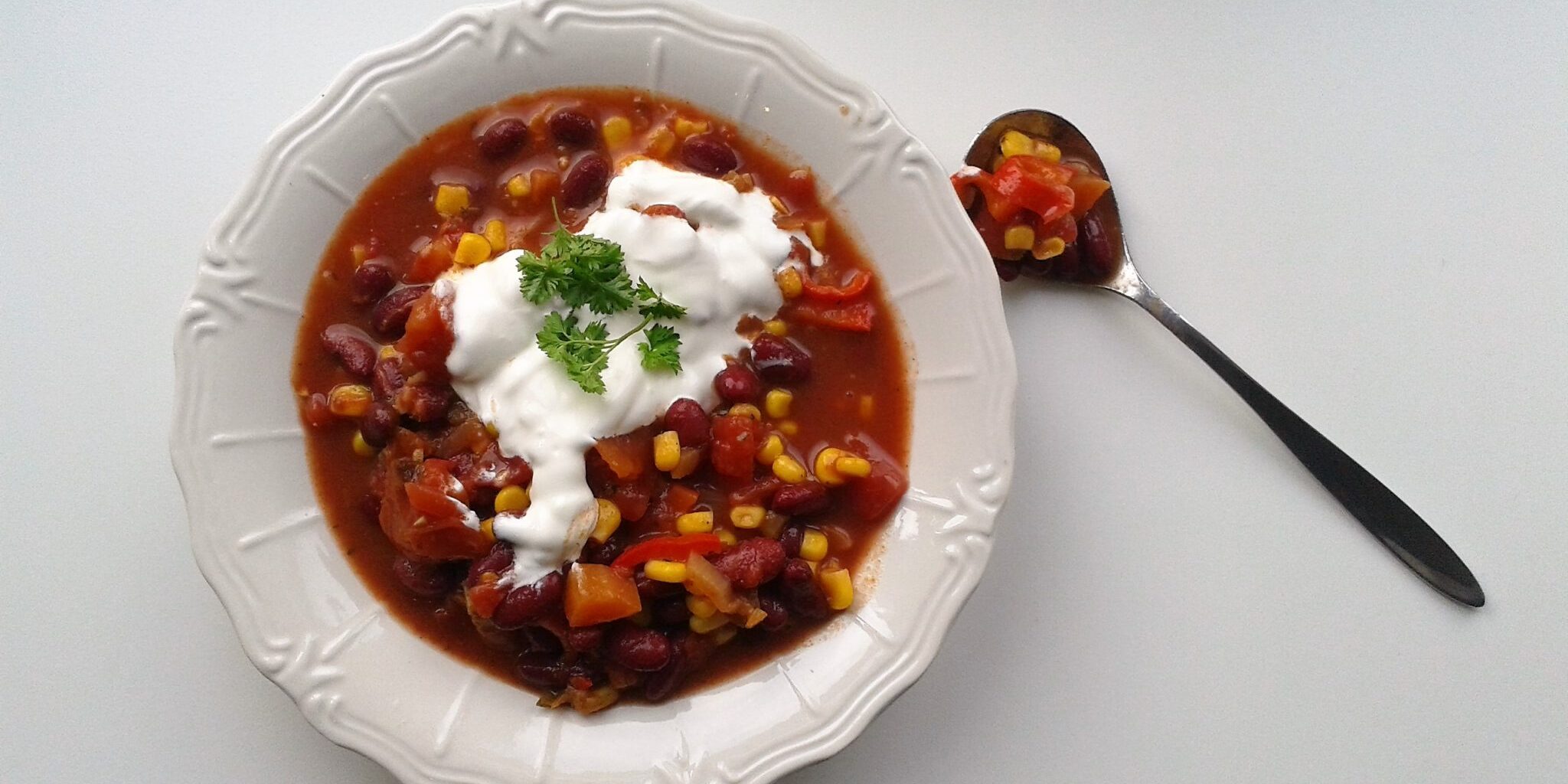 vegansk chili