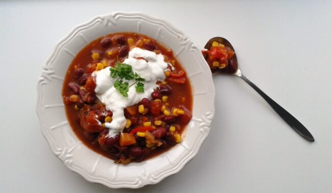 vegansk chili