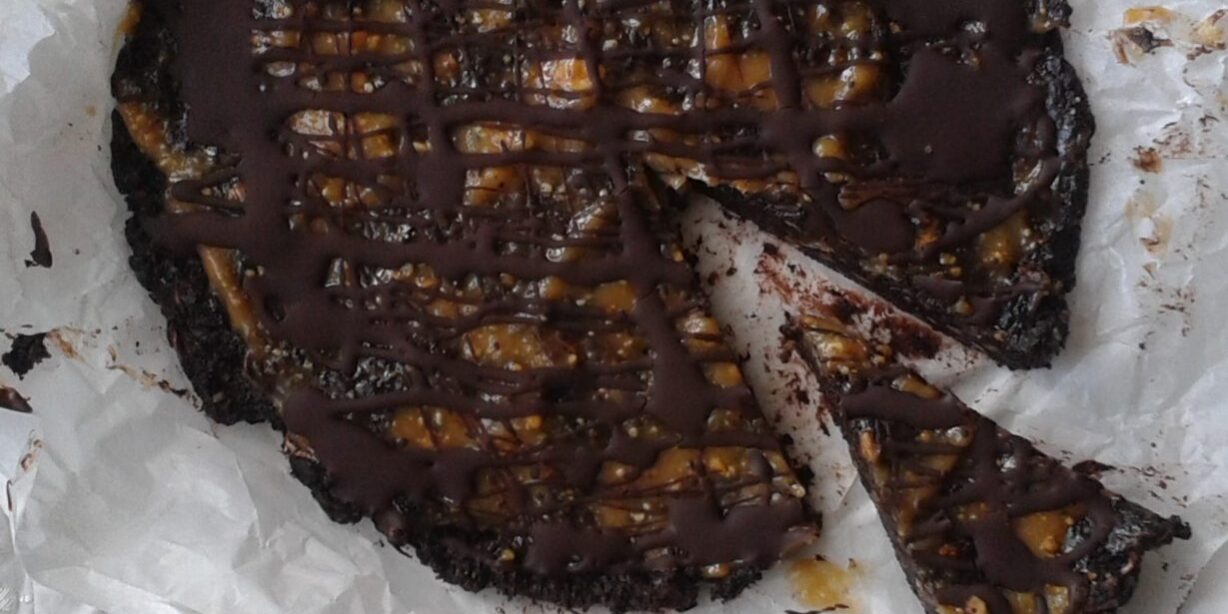 20160514_125329 Raw brownie med peanut butter