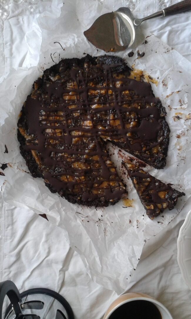 20160514_125329 Raw brownie med peanut butter