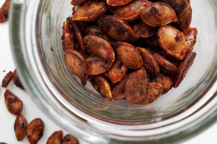 Ristede græskarkerner