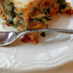 Lasagne med butternut