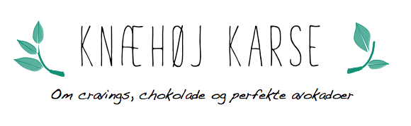 | En madblog med hang til veganisme, chokolade og perfekte avokadoer