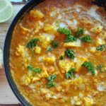 Vegansk tikka masala