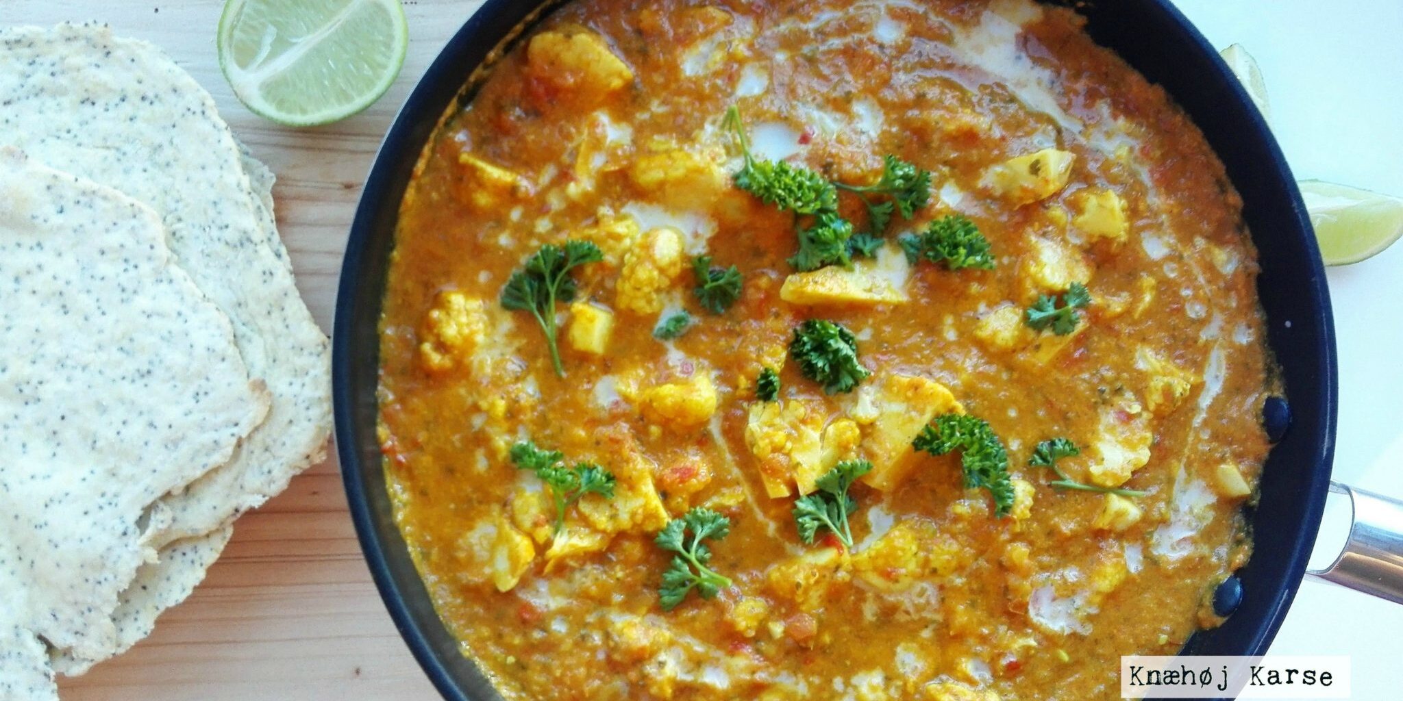 Vegansk tikka masala