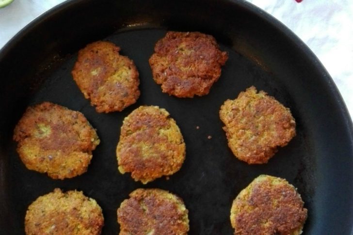 Vegansk falafel