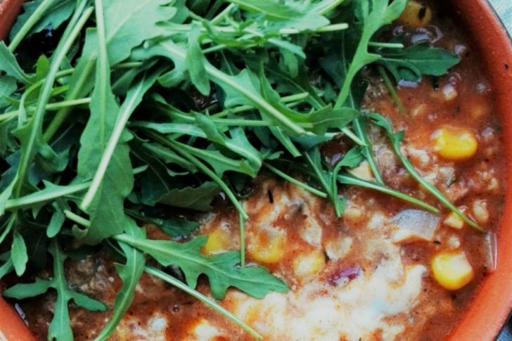Chili sin carne