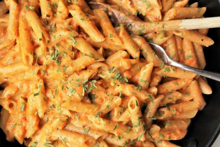 Vegansk pasta