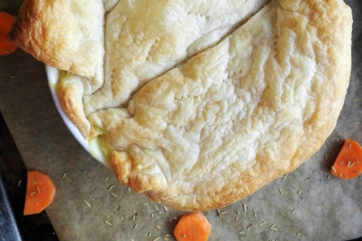 white bean pot pie