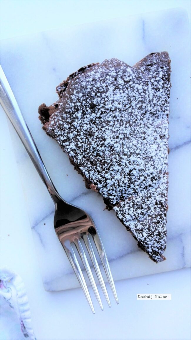 Vegansk brownie