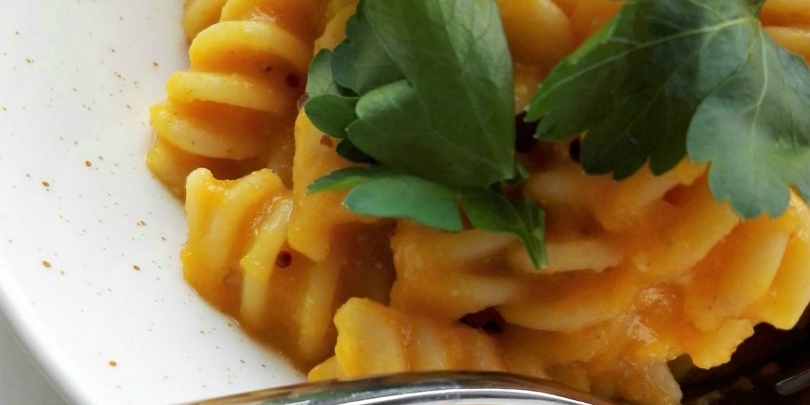 vegansk mac and cheese