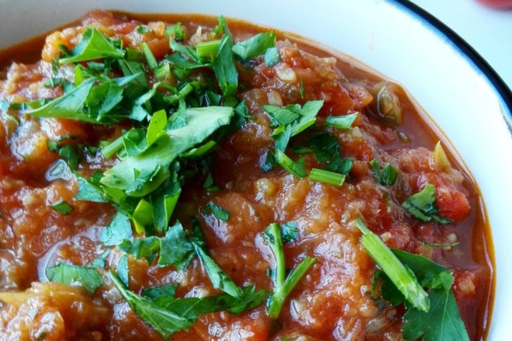 Vegansk bolognese