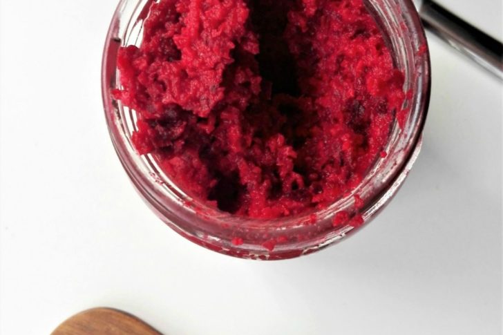 Rødbedehummus