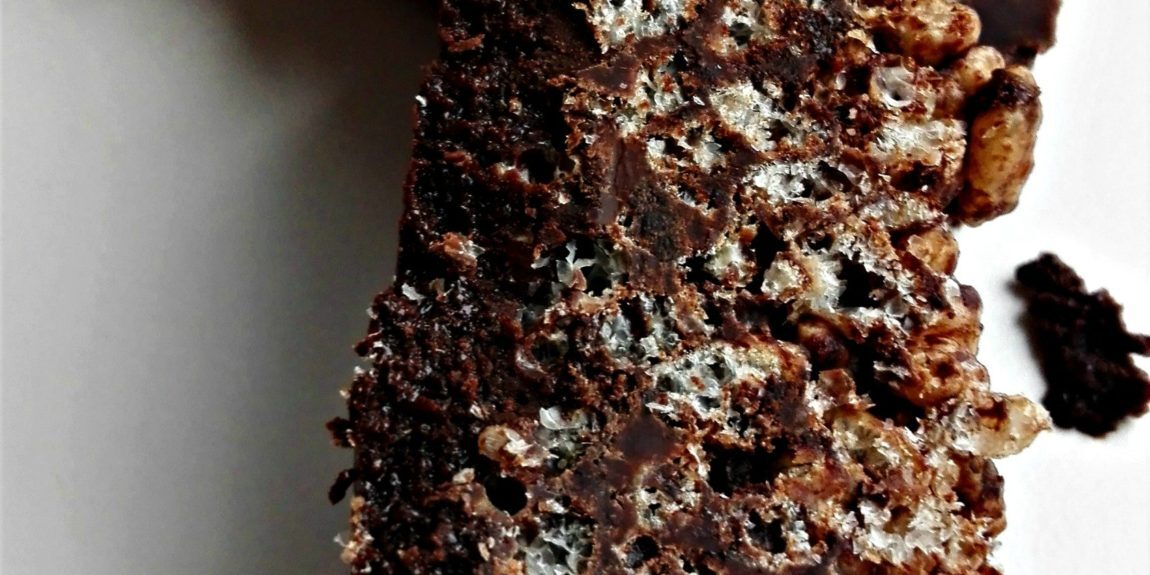 Rice krispies chokolade crunch barer