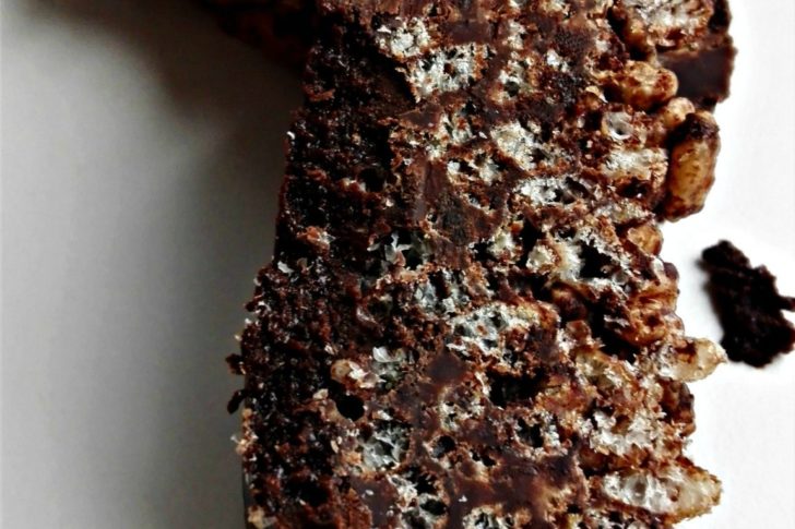 Rice krispies chokolade crunch barer