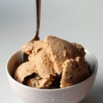 Vegansk peanut butter is
