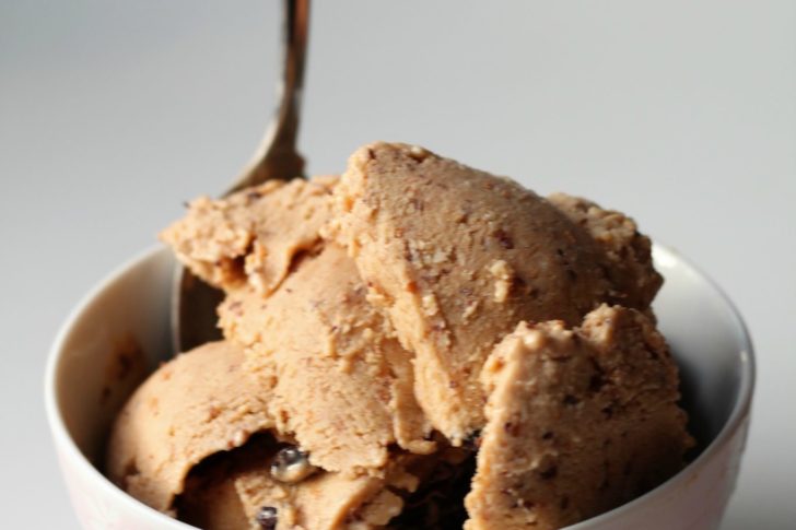 Vegansk peanut butter is