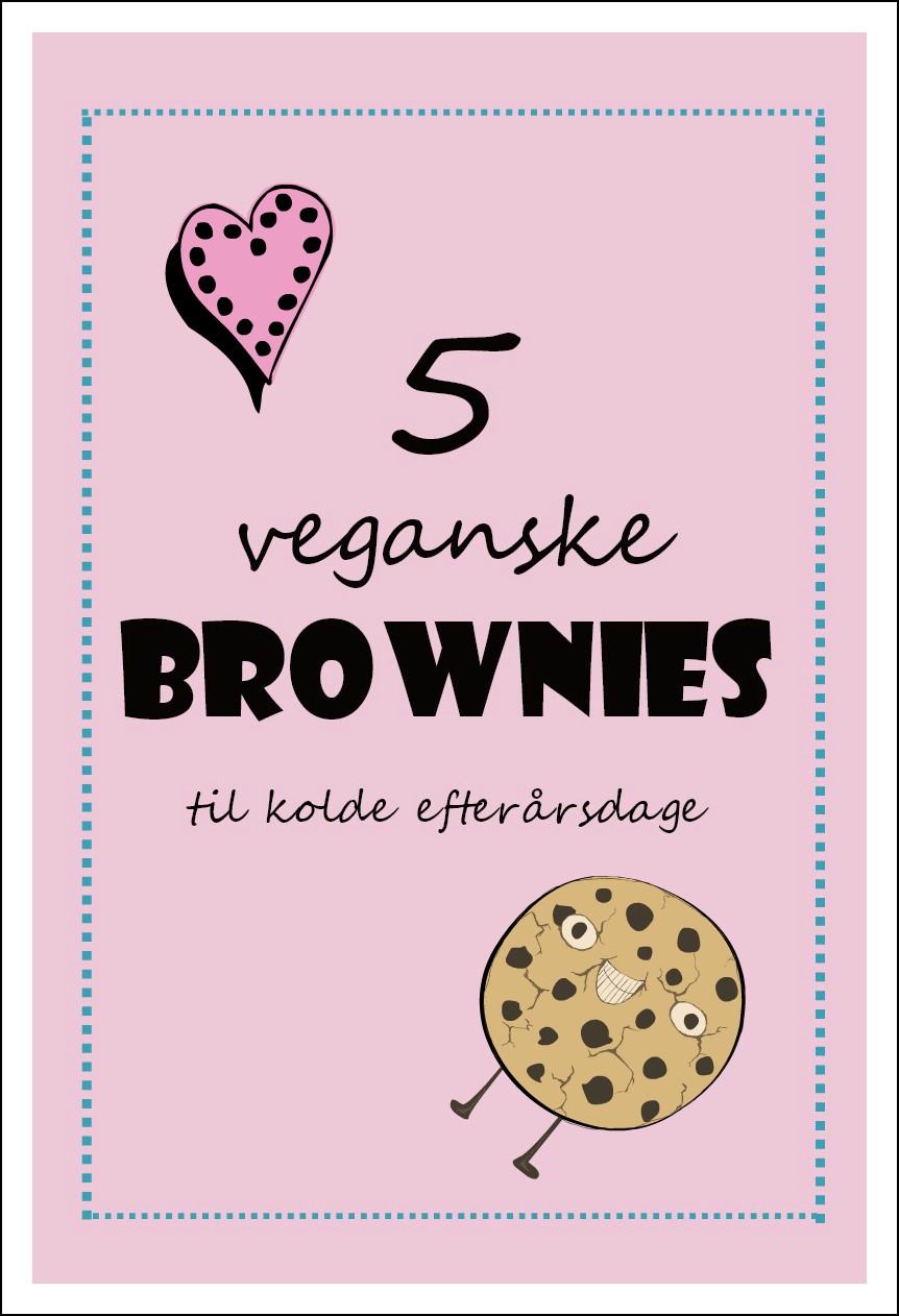 5 veganske brownies