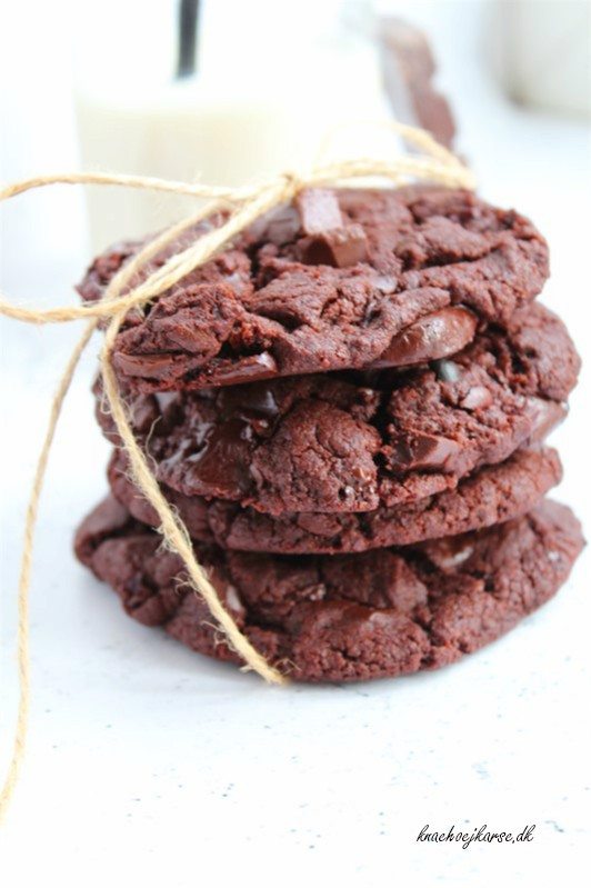 Veganske chocolate chip cookies