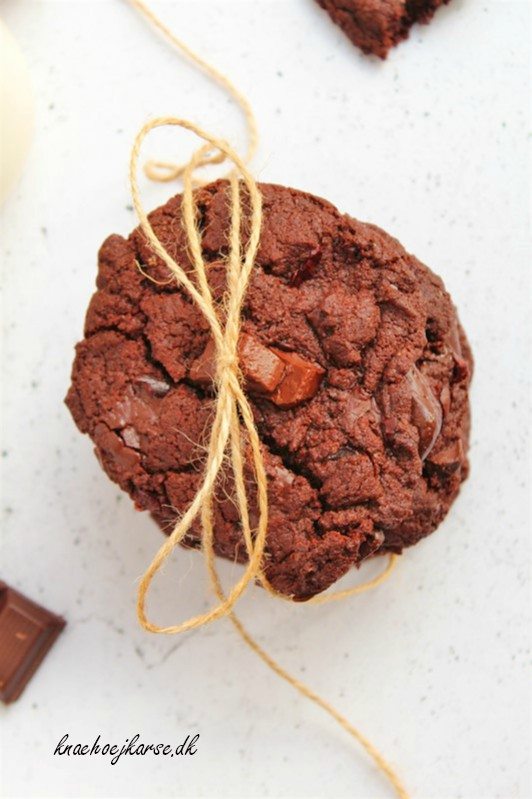 Veganske chocolate chip cookies