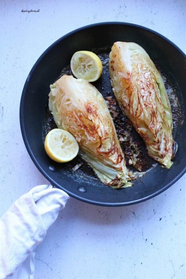 Stegt spidskål - det nemmeste tilehør