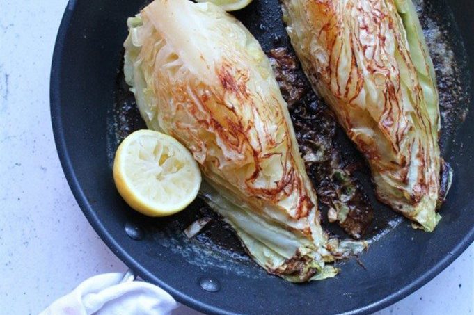 Stegt spidskål - det nemmeste tilehør