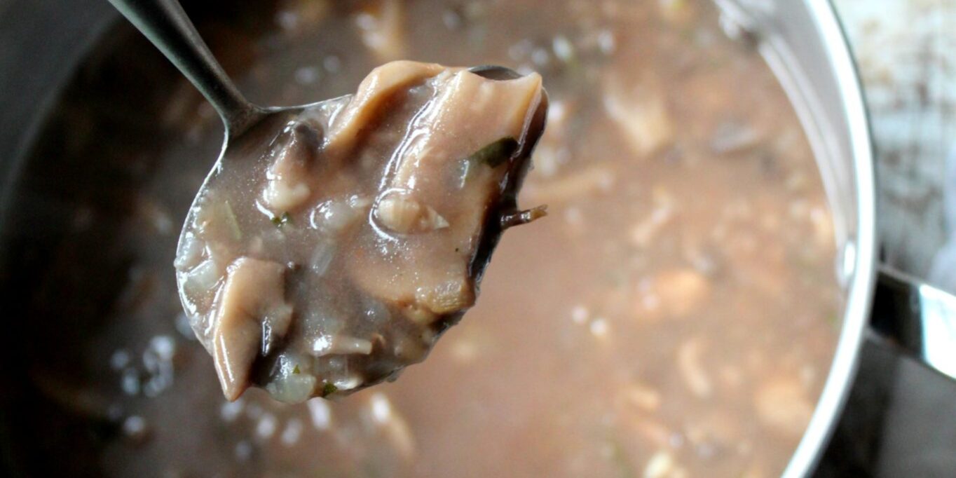 2017-10-1414.34.38 Vegansk svampesovs - den bedste sovs!