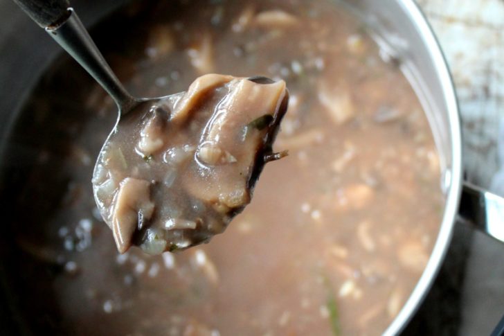 Vegansk svampesovs - den bedste sovs!