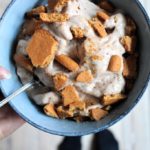 Pumpkin spice nice cream