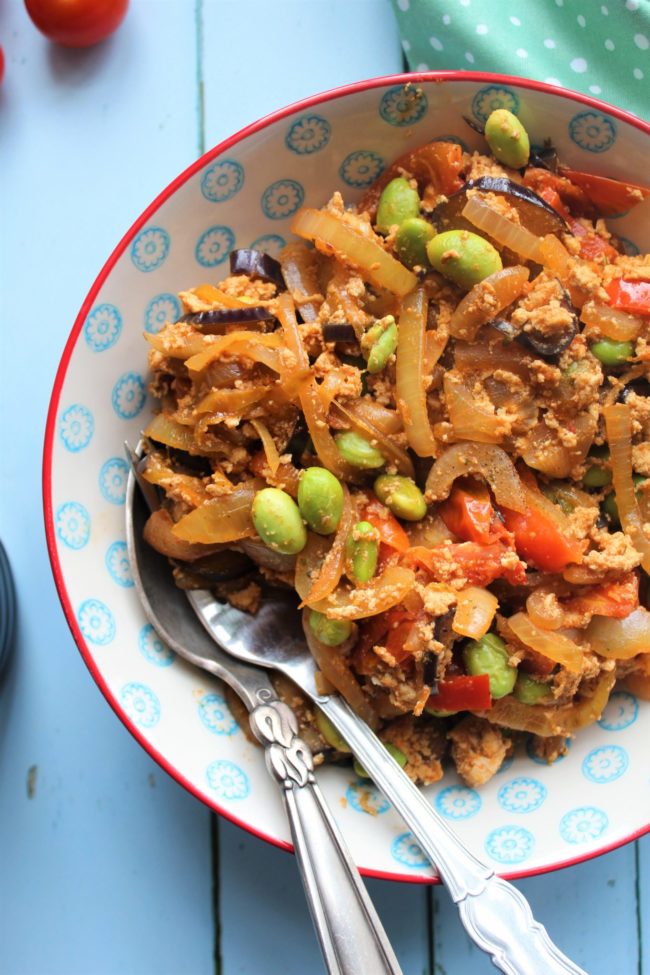 2018-04-07 10.26.56 Vegansk tofuscramble