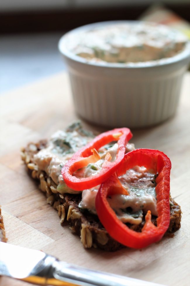 2018-04-14 12.19.14 Vegansk smøreost