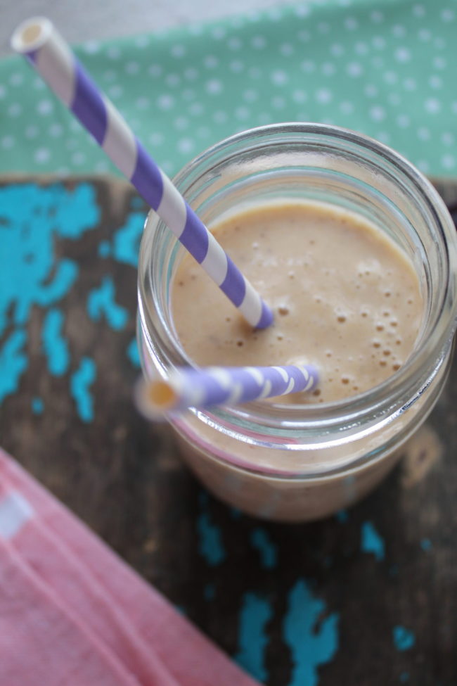 2018-05-28 09.21.28 Vegansk peanut butter/banan smoothie