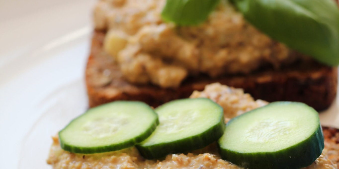 Vegansk torskerognssalat