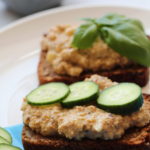 Vegansk torskerognssalat