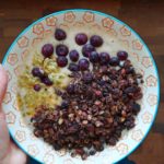 Vegansk chokolademysli
