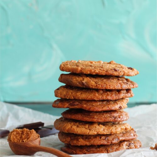 Veganske chocolate chip cookies