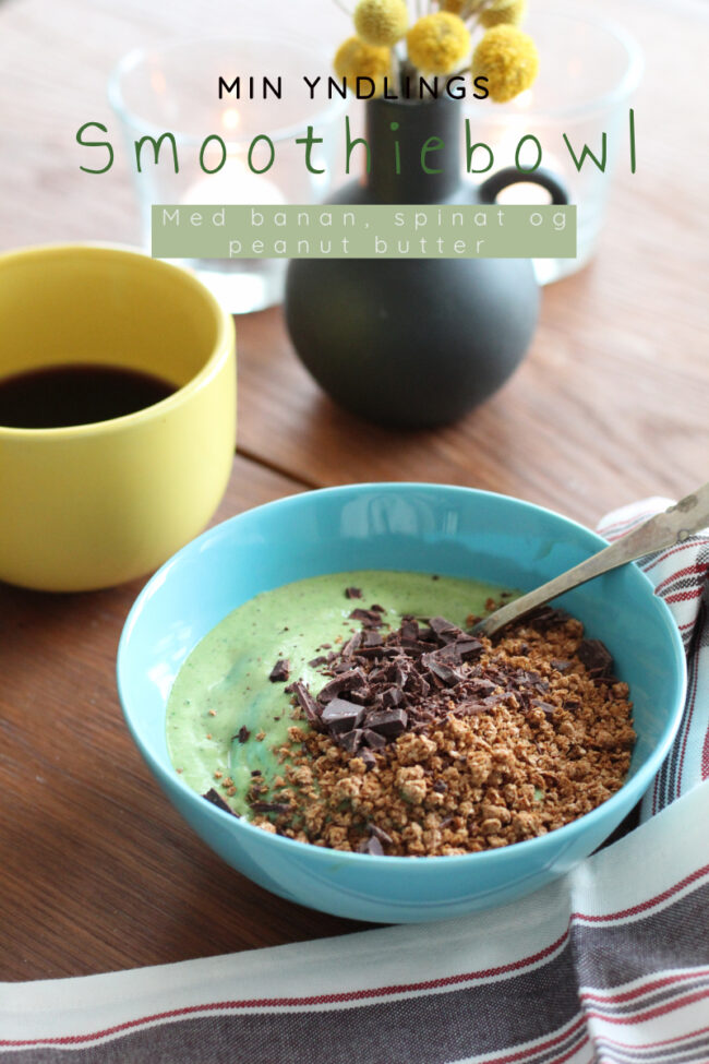 Pinterest Graphic #2 (10) Den bedste smoothiebowl