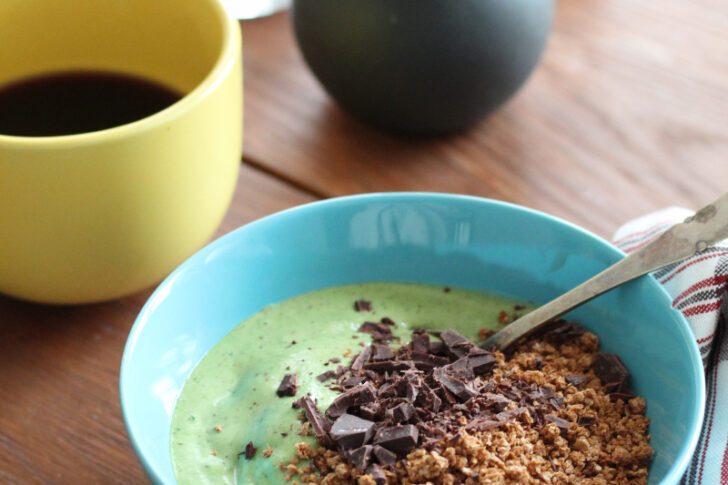 Den bedste smoothiebowl
