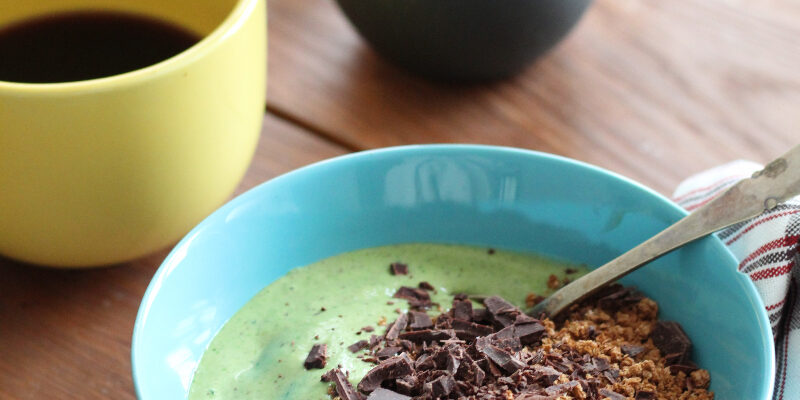 Den bedste smoothiebowl