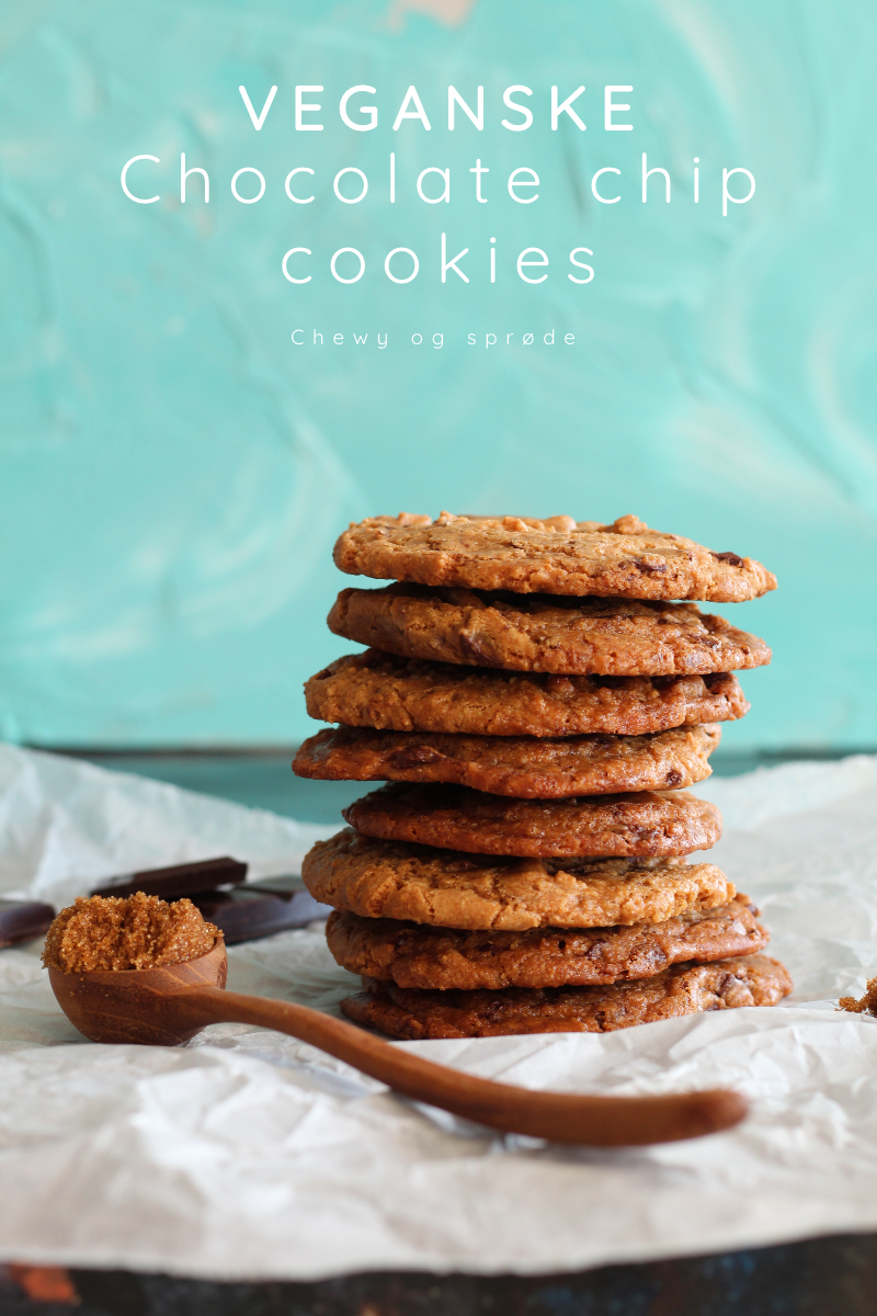 Veganske chocolate chip cookies