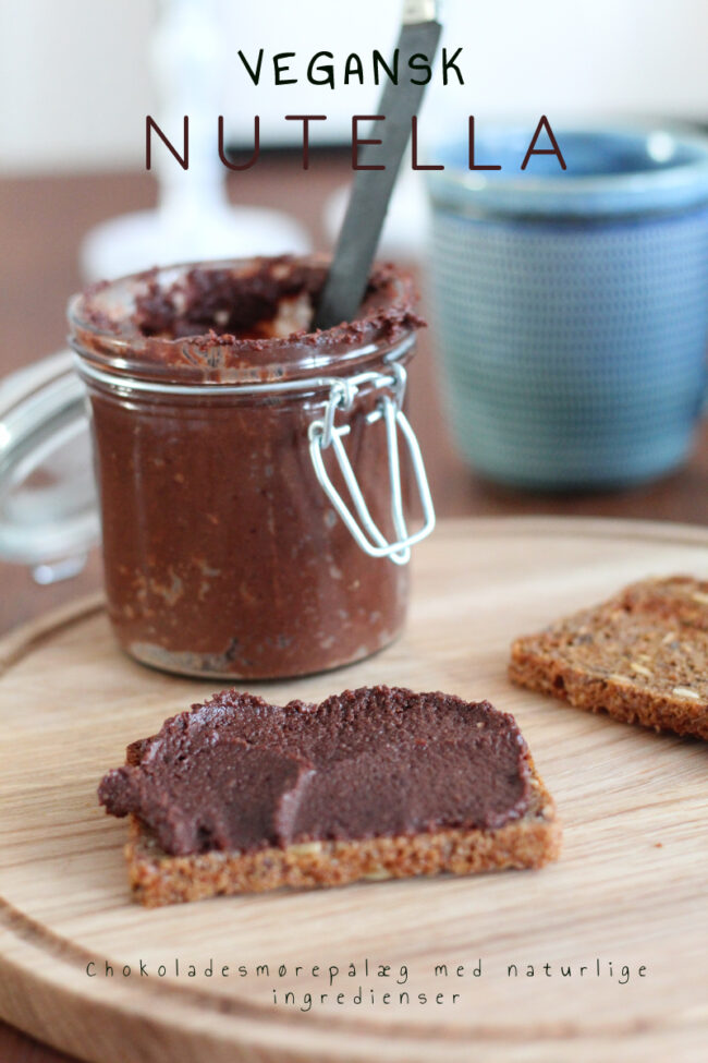 Pinterest Graphic #2 (5) Vegansk nutella