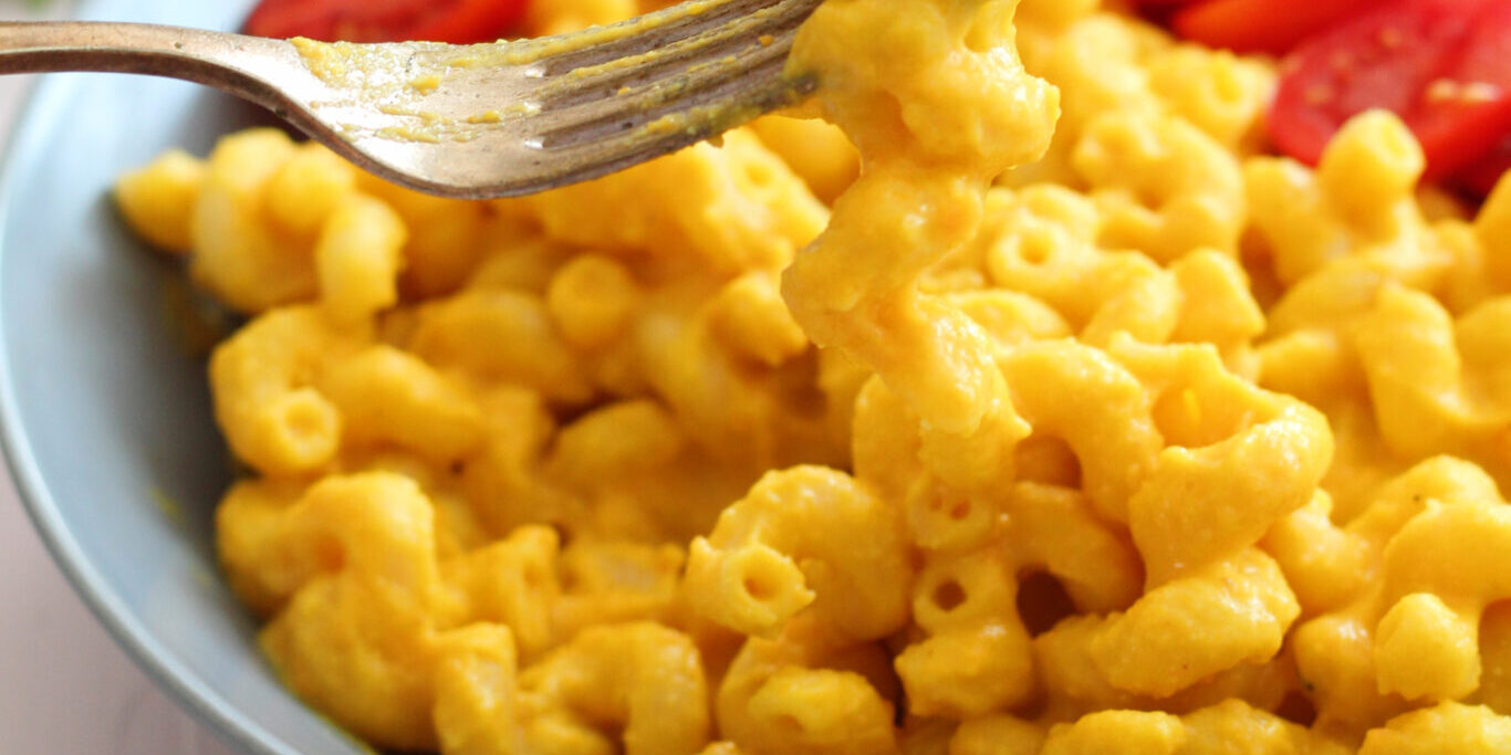 2019-06-29 17.18.56 Vegansk mac and cheese med kokosmælk, kartofler og gulerødder