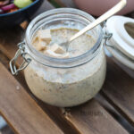 Hjemmelavet vegansk feta, som kan bruges til lækre salater og tilbehør.