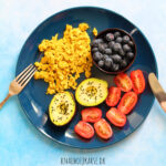 nem vegansk tofuscramble uden løg