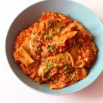 Nem, vegansk tofubolognese