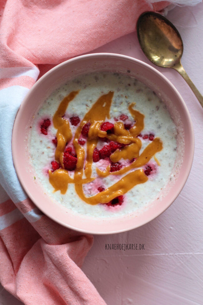 Vegansk keto grød