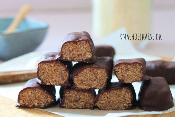 vegansk bounty med kun 3 ingredienser