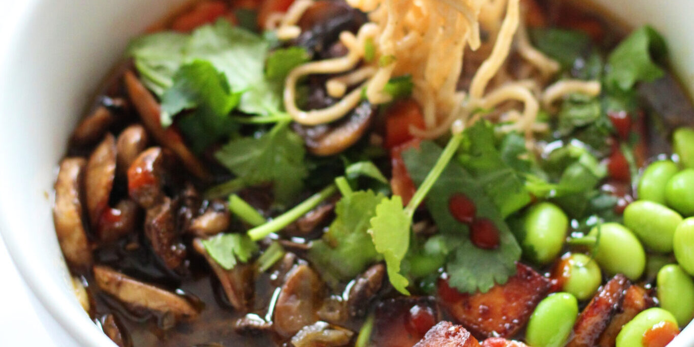 Vegansk pho - den bedste og nemmeste opskrift