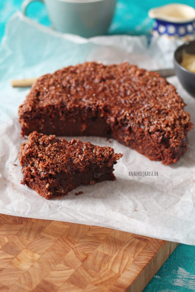 2019-09-15 11.17.58 Vegansk Den du ved nok - verdens bedste kage