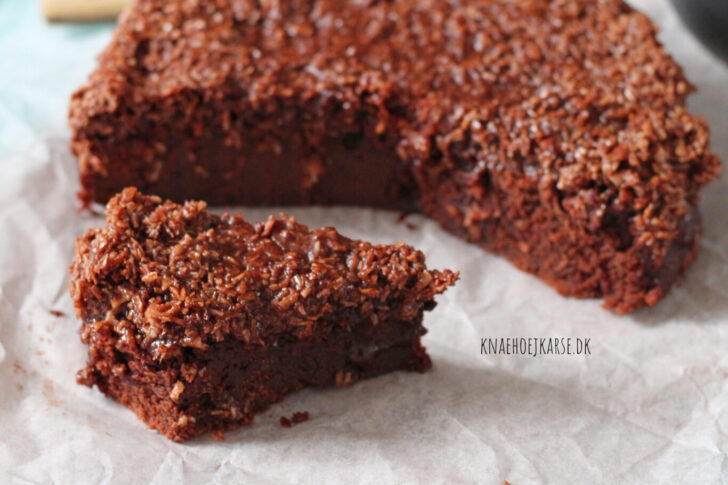 Vegansk Den du ved nok - verdens bedste kage